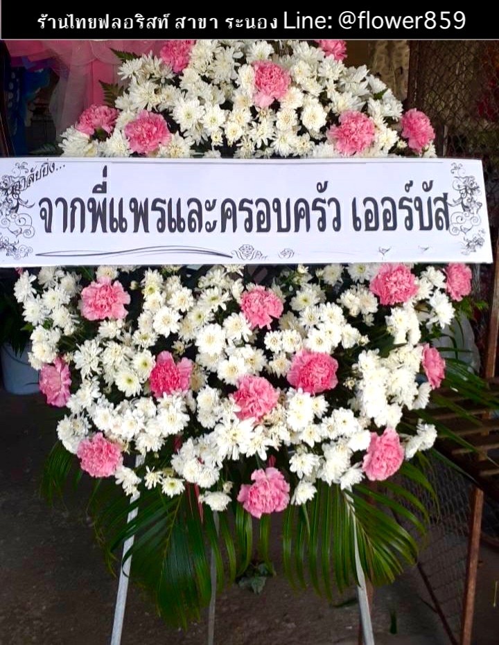 ร้านพวงหรีด ระนอง
ส่งพวงหรีดดอกไม้สด
〈 ต.นาคา อ.สุขสำราญ จ.ระนอง 〉